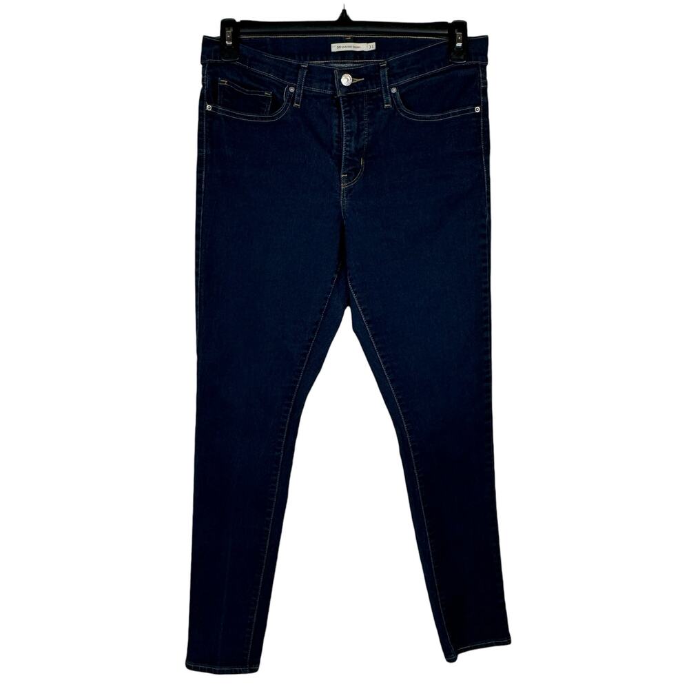 Levi’s 311 SZ 31 Shaping Skinny Jeans Mid-Rise Stretch Zip-Fly Pocket Blue Women